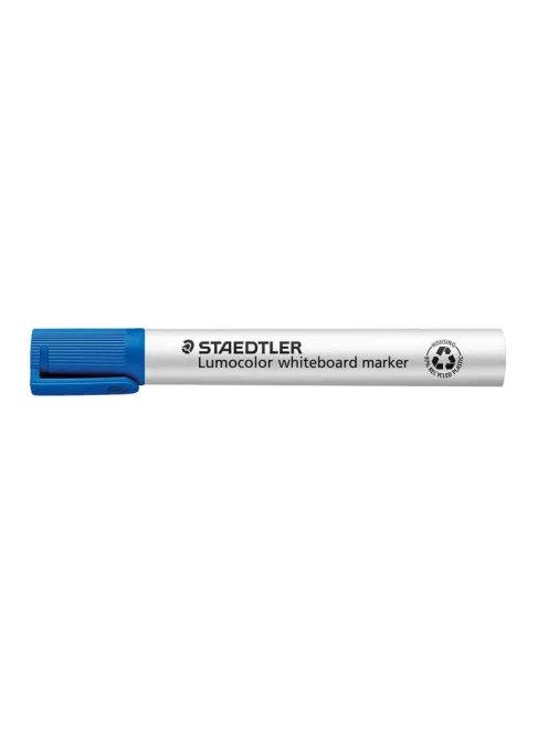 STAEDTLER Táblamarker, 2 mm, kúpos, STAEDTLER "Lumocolor® 351", kék