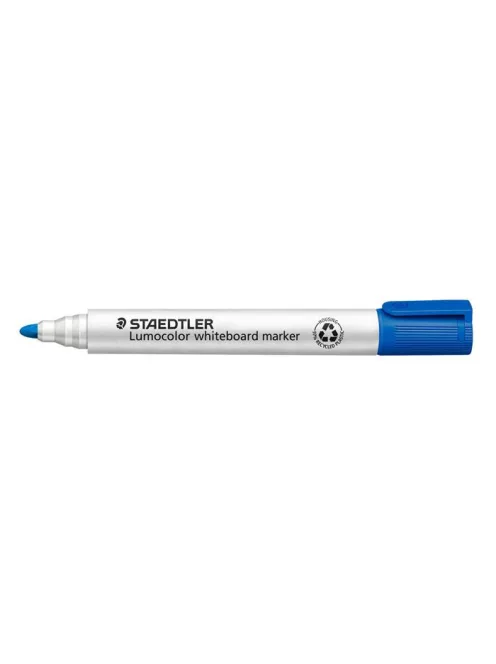STAEDTLER Táblamarker, 2 mm, kúpos, STAEDTLER "Lumocolor® 351", kék