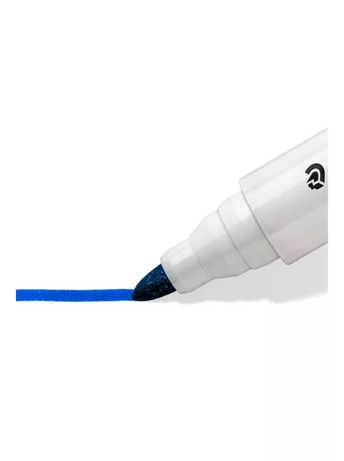 STAEDTLER Táblamarker, 2 mm, kúpos, STAEDTLER "Lumocolor® 351", kék