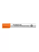 STAEDTLER Táblamarker, 2 mm, kúpos, STAEDTLER "Lumocolor® 351", narancssárga