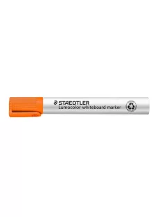   STAEDTLER Táblamarker, 2 mm, kúpos, STAEDTLER "Lumocolor® 351", narancssárga