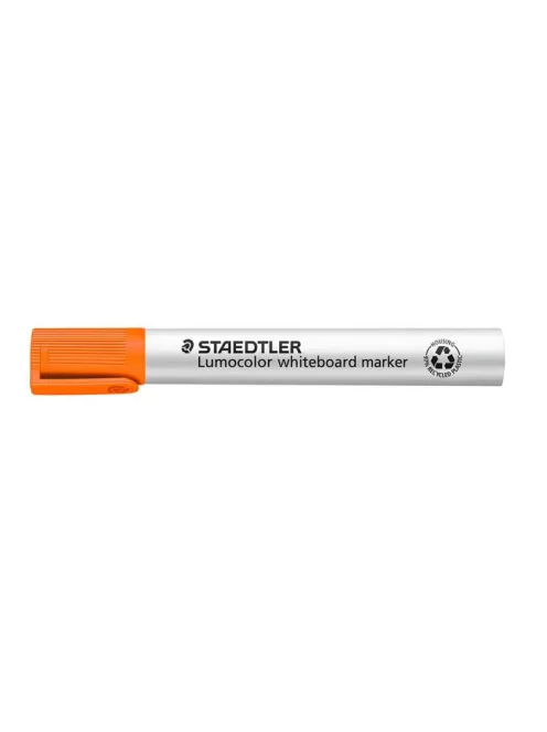 STAEDTLER Táblamarker, 2 mm, kúpos, STAEDTLER "Lumocolor® 351", narancssárga