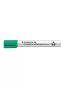 STAEDTLER Táblamarker, 2 mm, kúpos, STAEDTLER "Lumocolor® 351", zöld