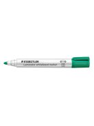 STAEDTLER Táblamarker, 2 mm, kúpos, STAEDTLER "Lumocolor® 351", zöld