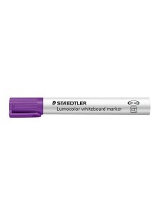   STAEDTLER Táblamarker, 2 mm, kúpos, STAEDTLER "Lumocolor® 351", lila