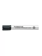 STAEDTLER Táblamarker, 2 mm, kúpos, STAEDTLER "Lumocolor® 351", fekete