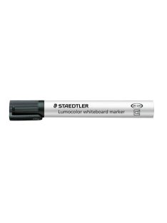   STAEDTLER Táblamarker, 2 mm, kúpos, STAEDTLER "Lumocolor® 351", fekete