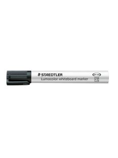   STAEDTLER Táblamarker, 2 mm, kúpos, STAEDTLER "Lumocolor® 351", fekete