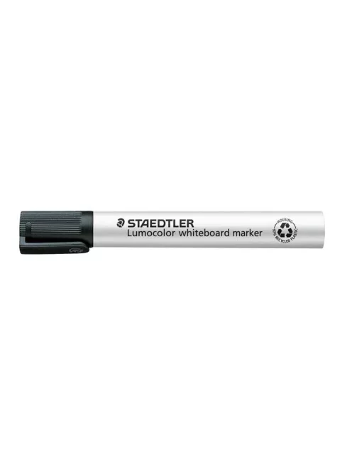 STAEDTLER Táblamarker, 2 mm, kúpos, STAEDTLER "Lumocolor® 351", fekete