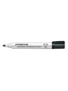 STAEDTLER Táblamarker, 2 mm, kúpos, STAEDTLER "Lumocolor® 351", fekete