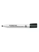 STAEDTLER Táblamarker, 2 mm, kúpos, STAEDTLER "Lumocolor® 351", fekete