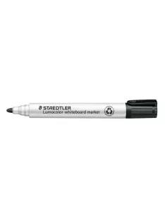   STAEDTLER Táblamarker, 2 mm, kúpos, STAEDTLER "Lumocolor® 351", fekete
