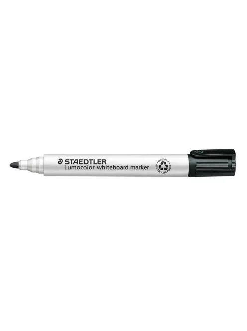 STAEDTLER Táblamarker, 2 mm, kúpos, STAEDTLER "Lumocolor® 351", fekete
