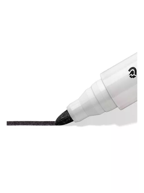 STAEDTLER Táblamarker, 2 mm, kúpos, STAEDTLER "Lumocolor® 351", fekete