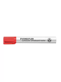   STAEDTLER Táblamarker, 2-5 mm, vágott, STAEDTLER "Lumocolor® 351 B", piros