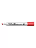 STAEDTLER Táblamarker, 2-5 mm, vágott, STAEDTLER "Lumocolor® 351 B", piros
