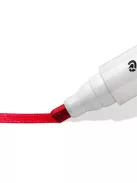 STAEDTLER Táblamarker, 2-5 mm, vágott, STAEDTLER "Lumocolor® 351 B", piros