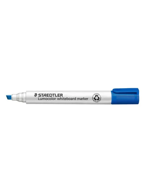 STAEDTLER Táblamarker, 2-5 mm, vágott, STAEDTLER "Lumocolor® 351 B", kék
