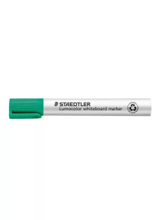   STAEDTLER Táblamarker, 2-5 mm, vágott, STAEDTLER "Lumocolor® 351 B", zöld