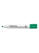 STAEDTLER Táblamarker, 2-5 mm, vágott, STAEDTLER "Lumocolor® 351 B", zöld