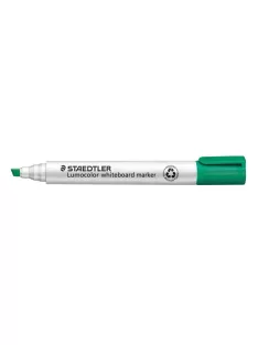   STAEDTLER Táblamarker, 2-5 mm, vágott, STAEDTLER "Lumocolor® 351 B", zöld