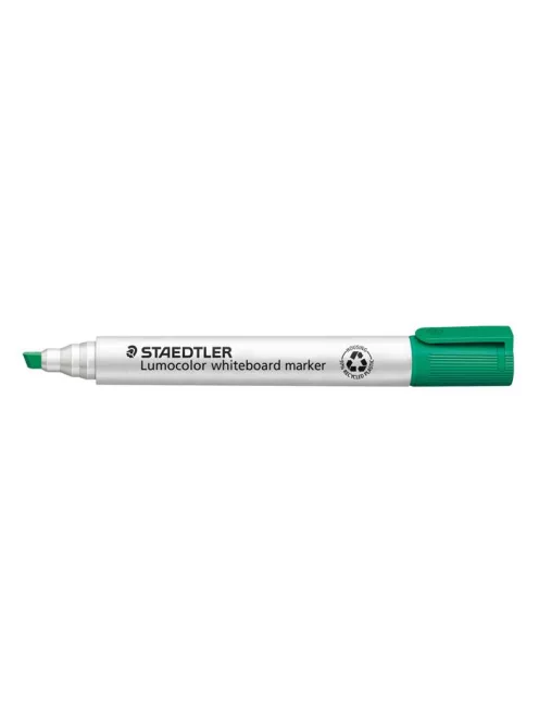 STAEDTLER Táblamarker, 2-5 mm, vágott, STAEDTLER "Lumocolor® 351 B", zöld