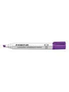 STAEDTLER Táblamarker, 2-5 mm, vágott, STAEDTLER "Lumocolor® 351 B", lila