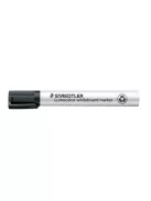 STAEDTLER Táblamarker, 2-5 mm, vágott, STAEDTLER "Lumocolor® 351 B", fekete
