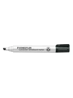  STAEDTLER Táblamarker, 2-5 mm, vágott, STAEDTLER "Lumocolor® 351 B", fekete
