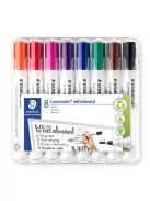 STAEDTLER Táblamarker készlet, 2 mm, kúpos, STAEDTLER "Lumocolor® 351", 8 különböző szín