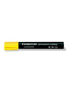   STAEDTLER Alkoholos marker, 2 mm, kúpos, STAEDTLER "Lumocolor® 352", sárga