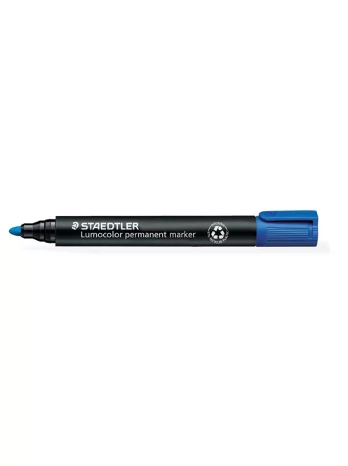 STAEDTLER Alkoholos marker, 2 mm, kúpos, STAEDTLER "Lumocolor® 352", kék