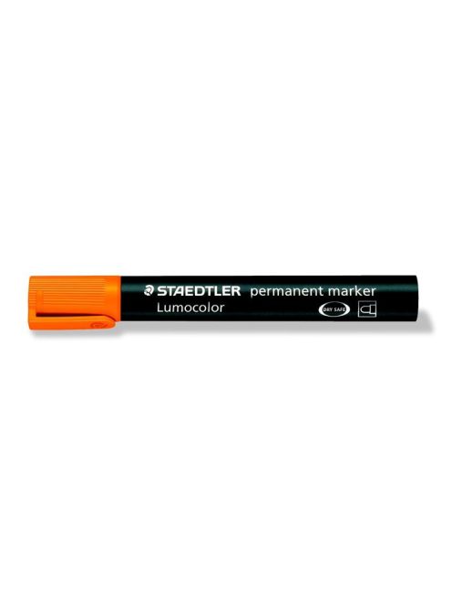 STAEDTLER Alkoholos marker, 2 mm, kúpos, STAEDTLER "Lumocolor® 352", narancssárga