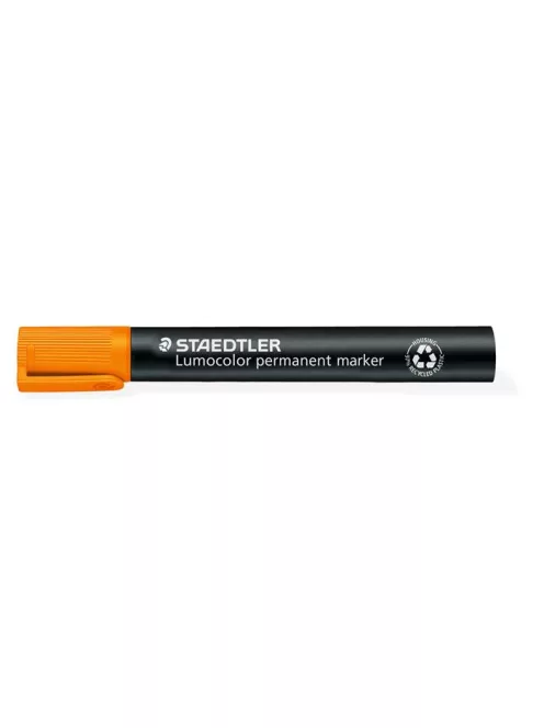 STAEDTLER Alkoholos marker, 2 mm, kúpos, STAEDTLER "Lumocolor® 352", narancssárga