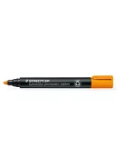 STAEDTLER Alkoholos marker, 2 mm, kúpos, STAEDTLER "Lumocolor® 352", narancssárga