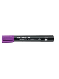   STAEDTLER Alkoholos marker, 2 mm, kúpos, STAEDTLER "Lumocolor® 352", lila