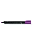 STAEDTLER Alkoholos marker, 2 mm, kúpos, STAEDTLER "Lumocolor® 352", lila