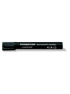 STAEDTLER Alkoholos marker, 2 mm, kúpos, STAEDTLER "Lumocolor® 352", fekete