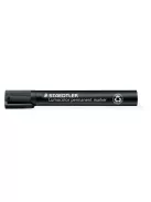 STAEDTLER Alkoholos marker, 2 mm, kúpos, STAEDTLER "Lumocolor® 352", fekete