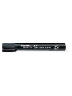   STAEDTLER Alkoholos marker, 2 mm, kúpos, STAEDTLER "Lumocolor® 352", fekete