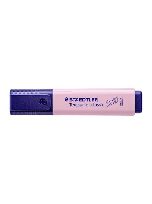 STAEDTLER Szövegkiemelő, 1-5 mm, STAEDTLER "Textsurfer Classic Pastel 364 C", világos kármin