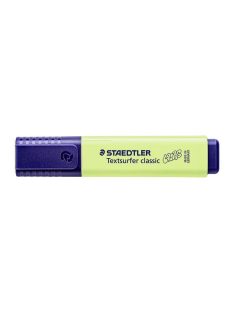   STAEDTLER Szövegkiemelő, 1-5 mm, STAEDTLER "Textsurfer Classic Pastel 364 C", lime