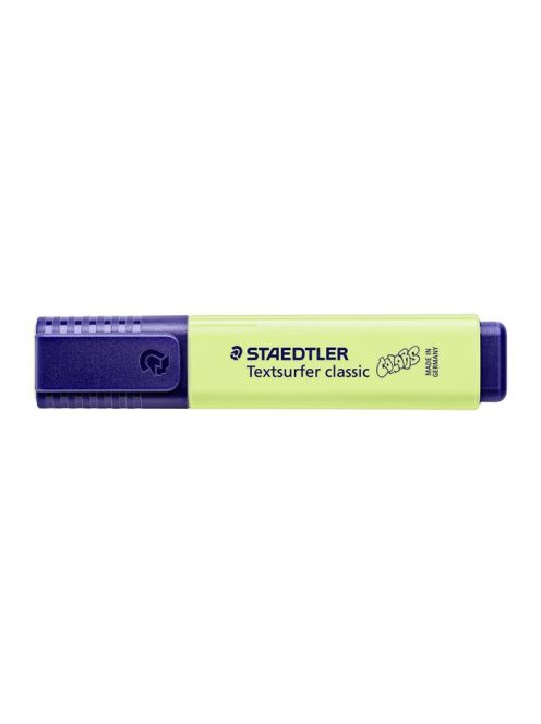 STAEDTLER Szövegkiemelő, 1-5 mm, STAEDTLER "Textsurfer Classic Pastel 364 C", lime