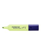 STAEDTLER Szövegkiemelő, 1-5 mm, STAEDTLER "Textsurfer Classic Pastel 364 C", lime