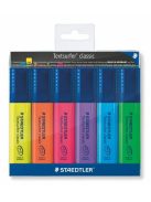 STAEDTLER Szövegkiemelő készlet, 1-5 mm, STAEDTLER "Textsurfer Classic 364", 6 különböző szín