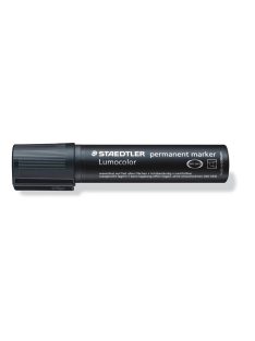   STAEDTLER Alkoholos marker, 2-12 mm, vágott, STAEDTLER "Lumocolor® 388", fekete