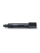 STAEDTLER Alkoholos marker, 2-12 mm, vágott, STAEDTLER "Lumocolor® 388", fekete