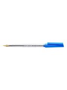 STAEDTLER Golyóstoll, 0,5 mm, kupakos, STAEDTLER "Stick 430 M", kék