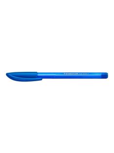   STAEDTLER Golyóstoll, 0,3 mm, kupakos, STAEDTLER "Ball 432", kék