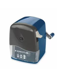   STAEDTLER Hegyező, egylyukú, asztali, STAEDTLER "501 180", kék